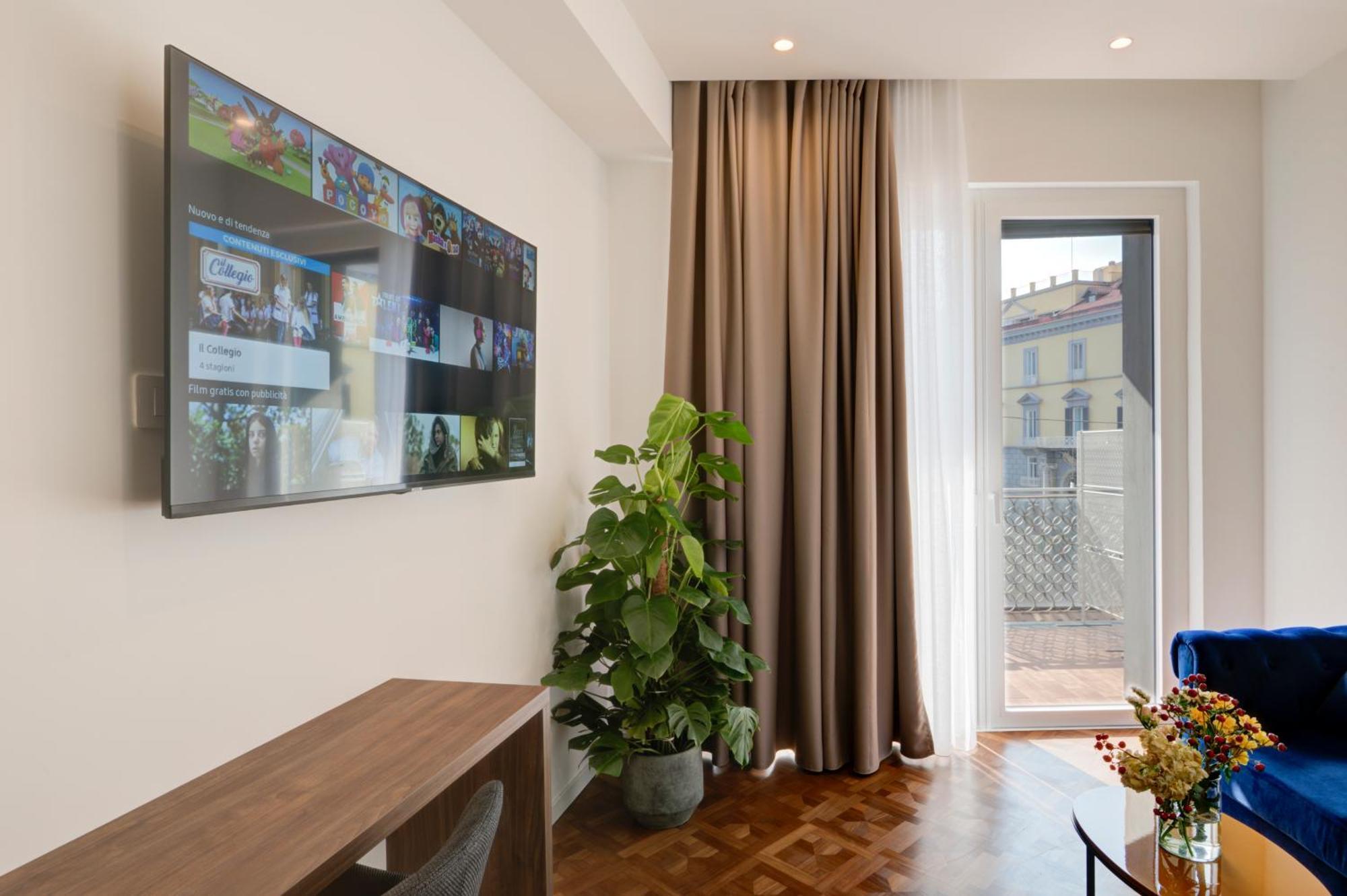 Well Suites - Piazza Dei Martiri Νάπολη Εξωτερικό φωτογραφία